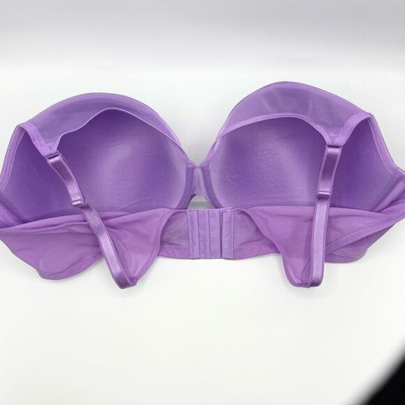 Torrid T-Shirt Bra in Lavender Sky Purple NWOT - US 40DDD - Picture 3 of 10